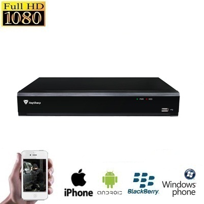HD IP 8 Channel NVR Recorder